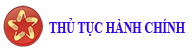 Thủ tục hành chính